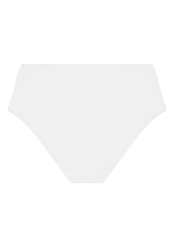Boudoir Beach White High Waist Bikini Brief