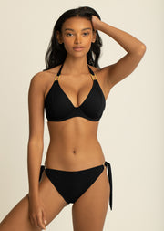 Boudoir Beach Black Tieside Bikini Brief