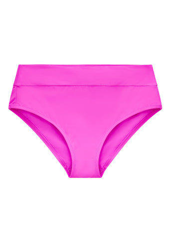 Dune Vivid Pink High Waist Bikini Brief
