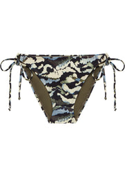 Adeje Earthy Tieside Brief, Recycled Fabric.