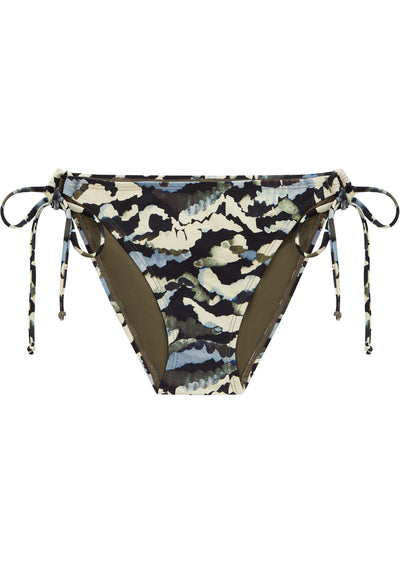 Adeje Earthy Tieside Brief, Recycled Fabric.