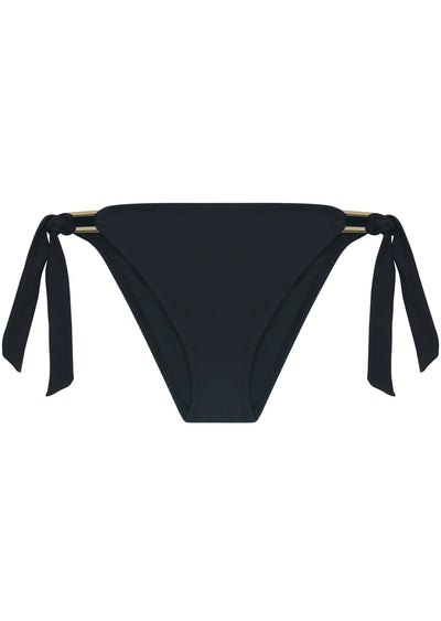 Boudoir Beach Black Tieside Bikini Brief