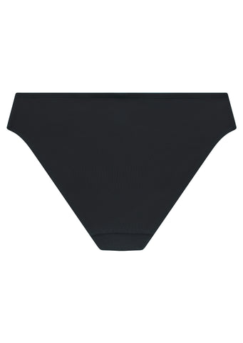 Boudoir Beach Black Belted Bikini Brief