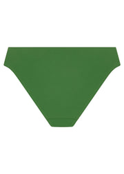 Boudoir Beach Cactus Green  Belted Bikini Brief
