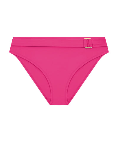 Boudoir Beach Hot Pink Belted Bikini Brief
