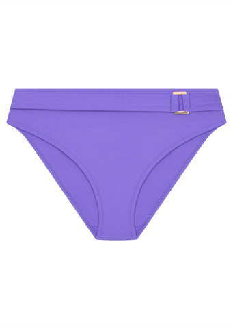 Boudoir Beach Violet Belted Bikini Brief