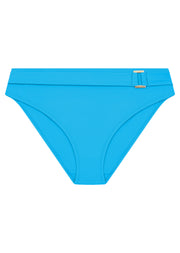 Boudoir Beach  Vivid Blue Belted Bikini Brief