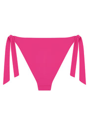 Boudoir Beach Hot Pink High Leg Tieside Bikini Brief