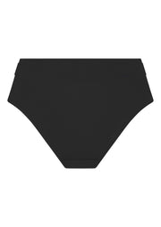 Boudoir Beach Black High Waist Bikini Brief