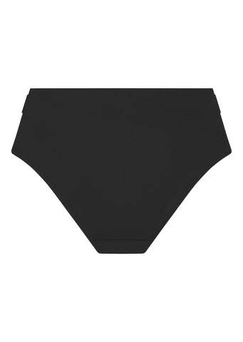 Boudoir Beach Black High Waist Bikini Brief