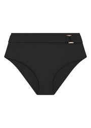 Boudoir Beach Black High Waist Bikini Brief