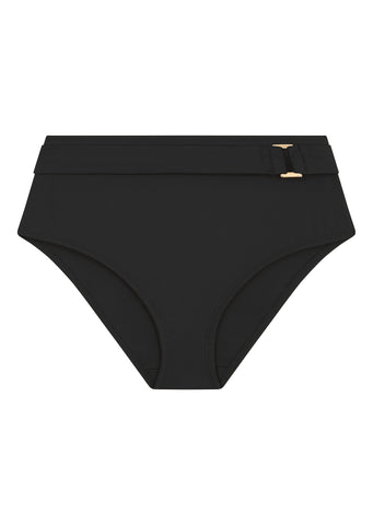 Boudoir Beach Black High Waist Bikini Brief