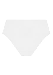 Boudoir Beach White High Waist Bikini Brief