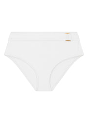 Boudoir Beach White High Waist Bikini Brief