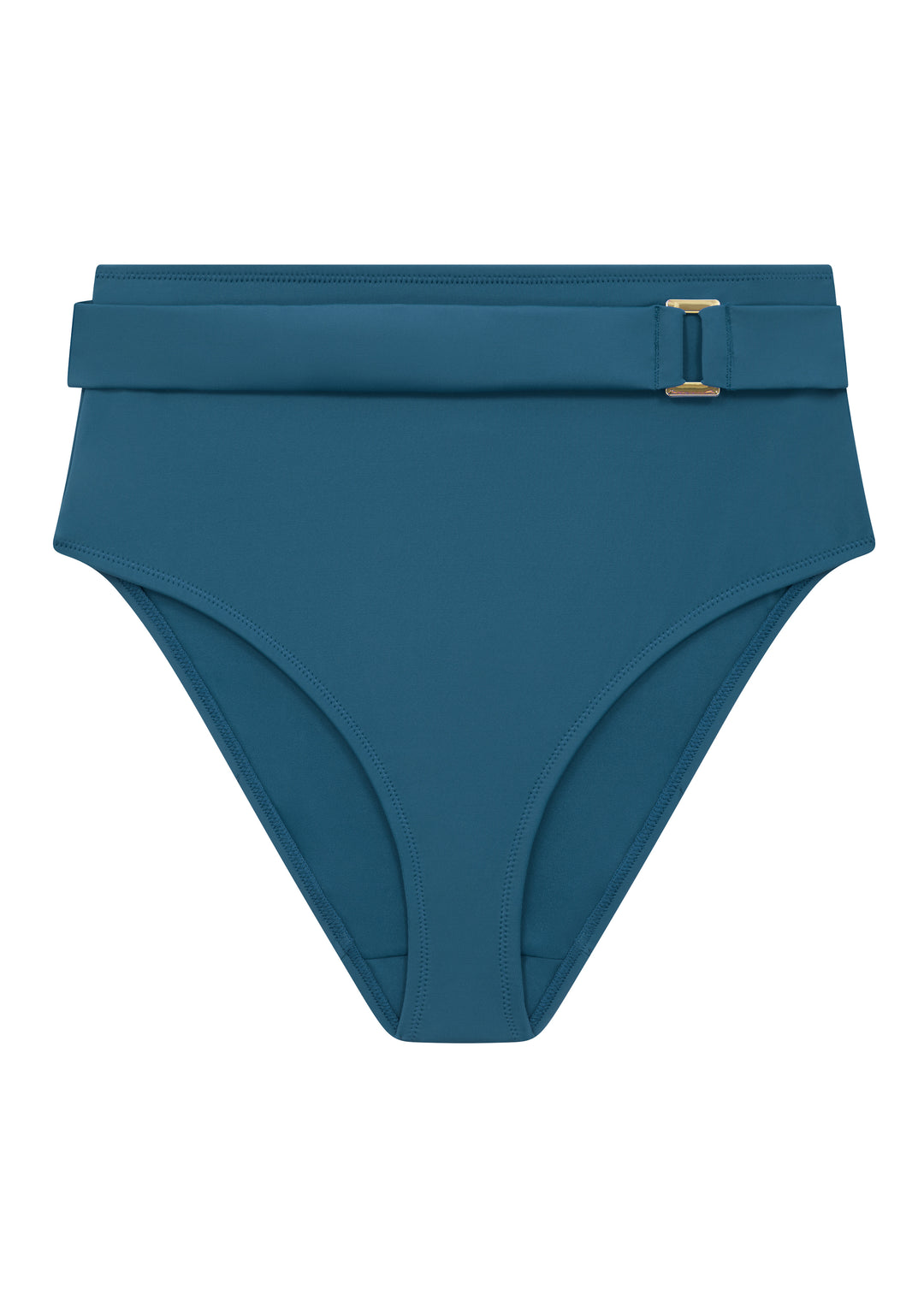 Boudoir Beach Seaport Blue High Waist Bikini Brief – Miss Mandalay