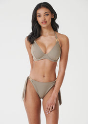 Boudoir Beach Stone Tieside Bikini Brief