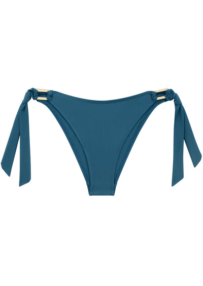 Boudoir Beach Seaport Blue High Leg Tieside Bikini Brief