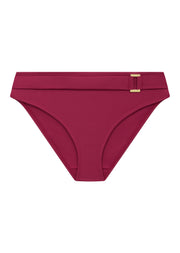 Boudoir Beach Wine  Belted Bikini Brief
