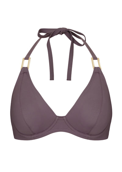 65H☆MISS MANDALAY ミスマンダレー グラマーサイズ　UK Miss Mandalay Swimwear - Firefly Full Bust Halter Bikini Top D