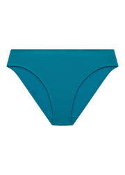 Christina Teal Deep Bikini Brief, Recycled Fabric