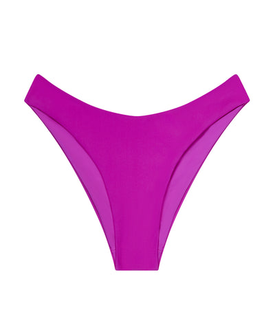 Dune Magenta High Leg Bikini Brief