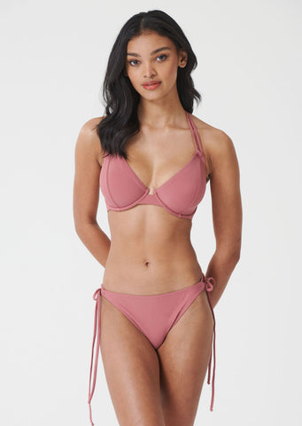 Miss Mandalay Swimwear - Dune Deco Rose Full Bust Halter