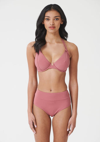 Dune Deco Rose High Waist Bikini Brief