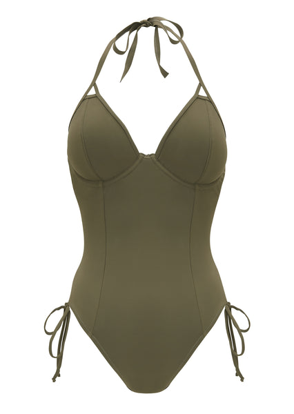 ワンピース水着 AGNEL Dear Monokini Olive ☆AGNEL☆Dear Monokini☆大人気☆