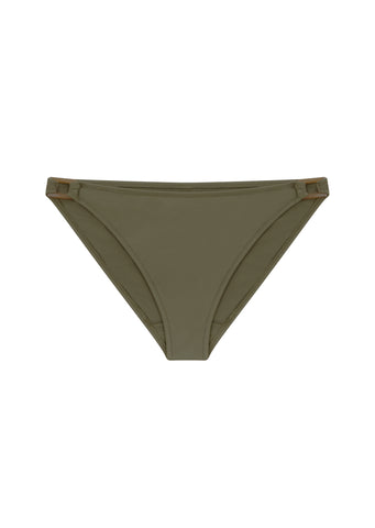 Ines Khaki Bikini Brief