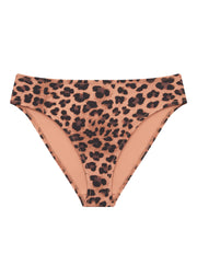 Dusky Vegas Leopard Print Deep Bikini Brief