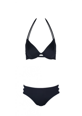 Los Angeles Black Deep Bikini Brief