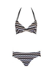 Twiga Gold Buckle Bikini Brief