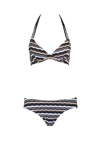 Twiga Gold Buckle Bikini Brief