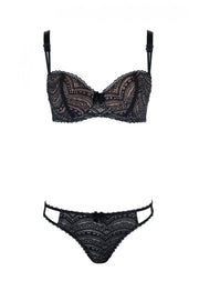 Dentelle Padded Balconette Bra