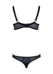 Dentelle Padded Balconette Bra