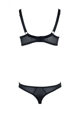 Dentelle Padded Balconette Bra