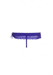 Amelie Ultra Violet Lace Thong