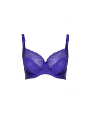 Amelie Ultra Violet Balconette Bra