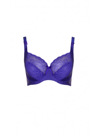 Amelie Ultra Violet Balconette Bra