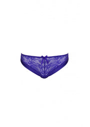 Amelie Ultra Violet Lace Brief