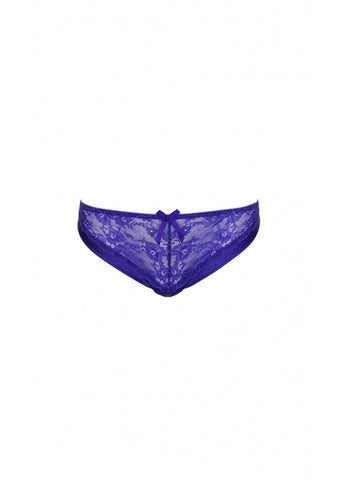 Amelie Ultra Violet Lace Brief