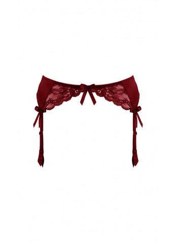 Amelie Red Suspender