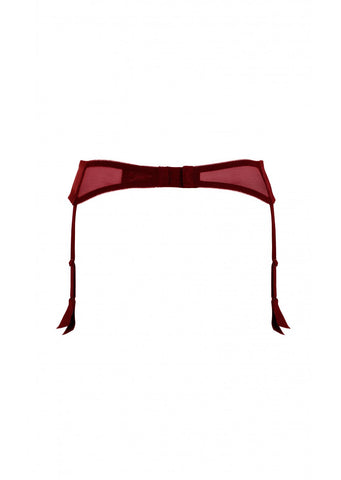 Amelie Red Suspender