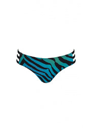 Zambia Blue Zebra Deep Bikini Brief