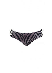 Zambia Zebra Deep Bikini Brief