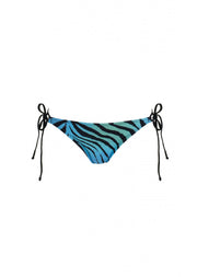 Zambia Blue Zebra Tieside Bikini Brief