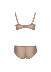 Melissa Taupe Balconette Bra