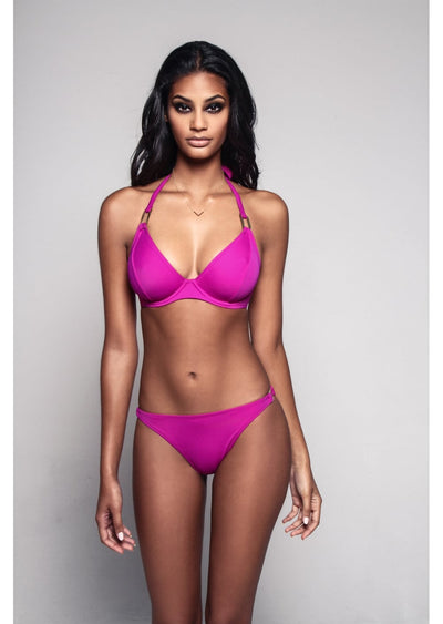 Boudoir Beach Magenta Bikini Brief