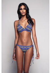 Fuller Bust Azura Underwired Halter Bikini Top, D-GG Cup Sizes