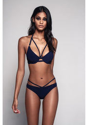 Icon Navy Ring Bikini Brief